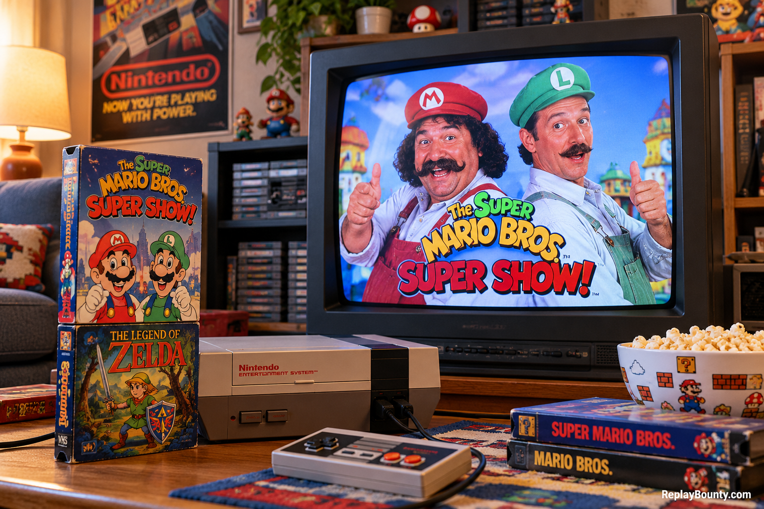 Why The Super Mario Bros. Super Show! Still Matters to Retro Gaming Fans