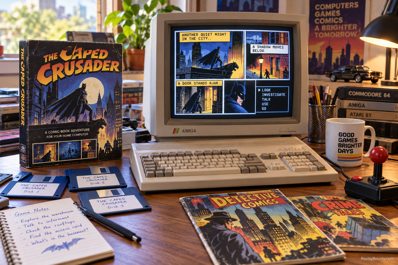 Batman: The Caped Crusader — The Comic-Book Adventure Retro Gamers Overlooked